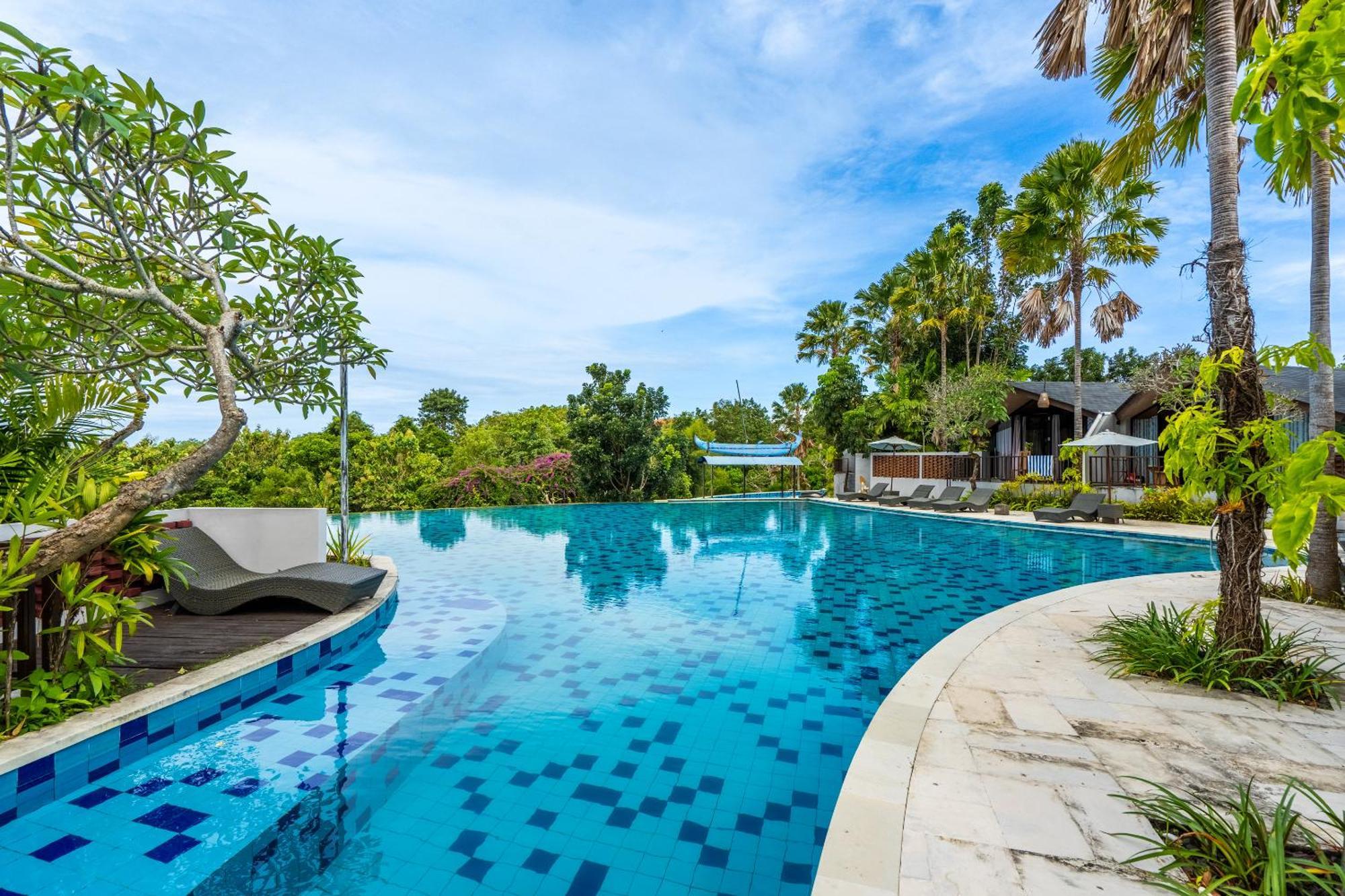 Mana Villas Nusa Dua Nusa Dua  Bagian luar foto